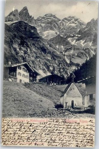 Einödsbach Mädelegabelgruppe