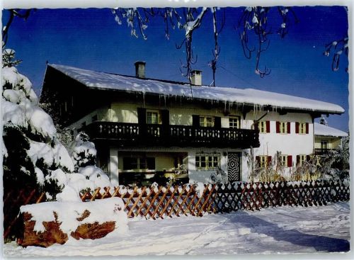 Lechbruck Erholungsheim Haus Oberleibenberg