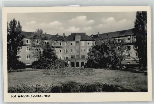 Bad Wilsnack Goethe Haus