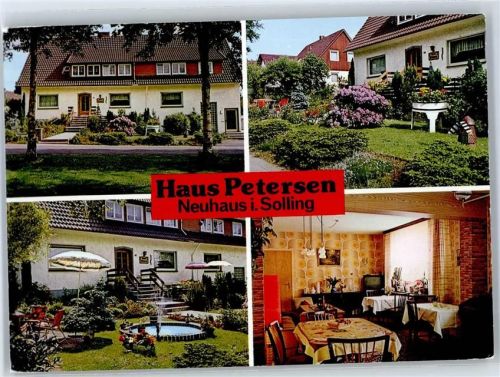 37603 W3450 Neuhaus - Pension Petersen