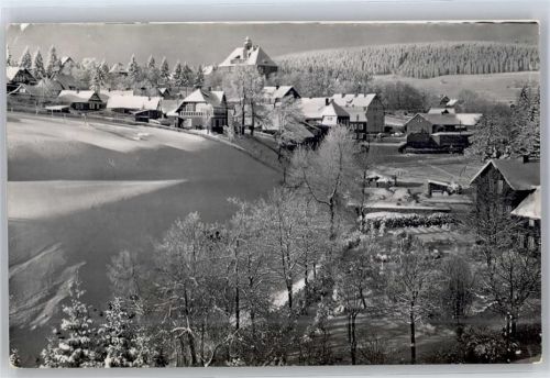 Schmiedefeld im Winter