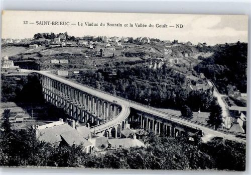 Saint-Brieuc Le Viaduc du Souzain et la Vallee du Gouet