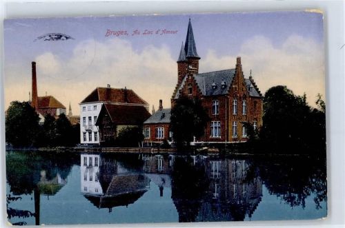 Bruges Lac d Amour