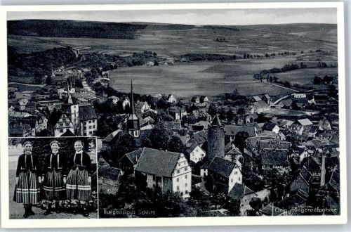 Schlitz Tracht