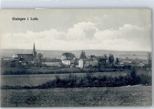 Rechicourt-le-Chateau Kirche