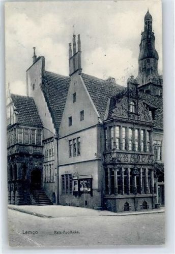 Lemgo 1915 Rats-Apotheke