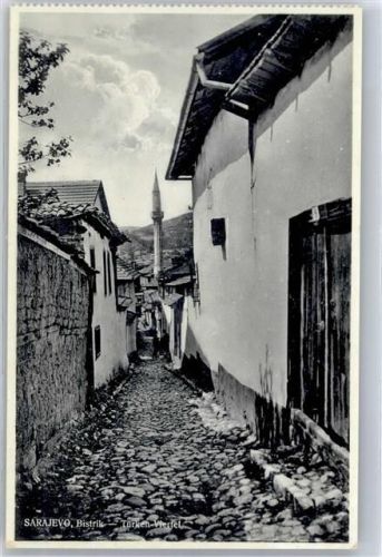 Sarajevo Bistrik - Türken Viertel