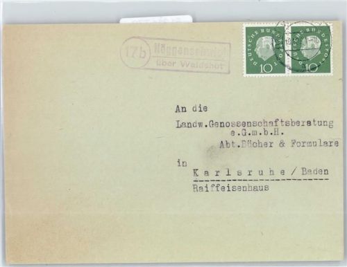 Nöggenschwiel Landpoststempel