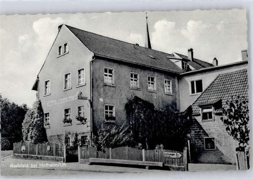 Kerbfeld Gasthaus Bäckerei Lutz