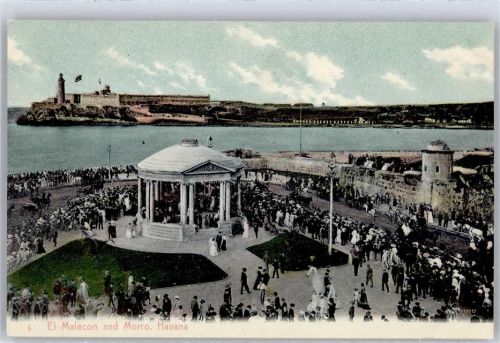 Havanna El Malecon and Morro