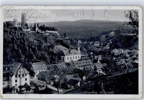 Stromberg 1941 Burg Kirche