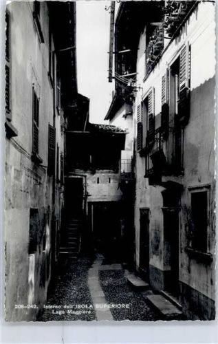 Verbania Isola Superiore Gasse