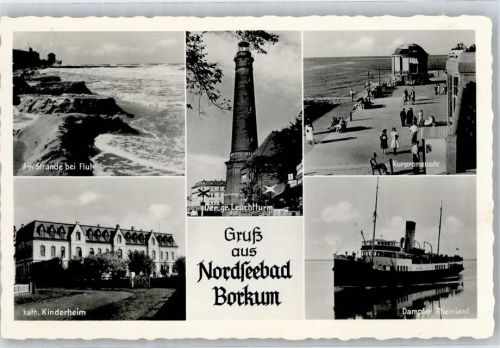 Borkum Leuchtturm