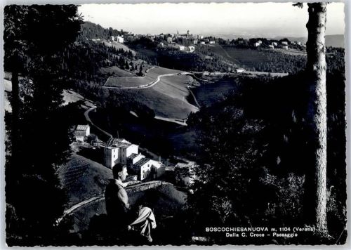 Bosco Chiesanuova 1959
