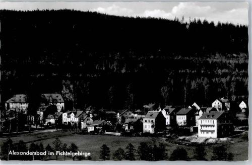 Bad Alexandersbad 1959 Luisenburg AKU1