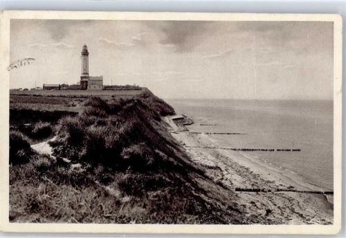 Seebad Horst 1929 Leuchtturm