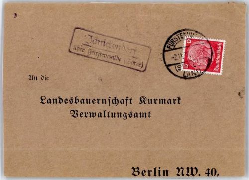 Jänickendorf auf Brief