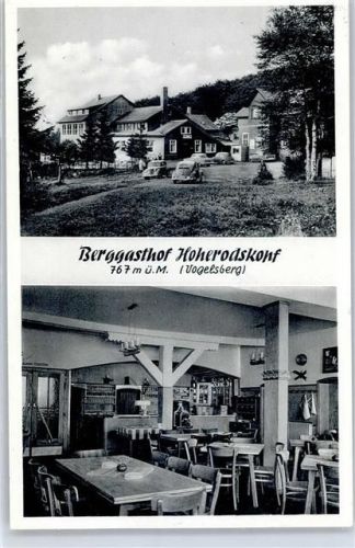 Schotten Berg Gasthaus Hoherodskopf