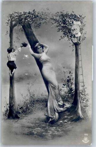 1909 N Frau Kind NPG