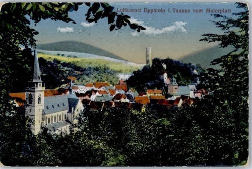 Eppstein vom Malerplatz