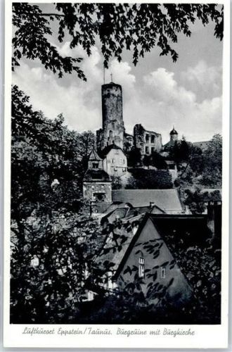 Eppstein Gasthaus Bahnhofsgaststätte