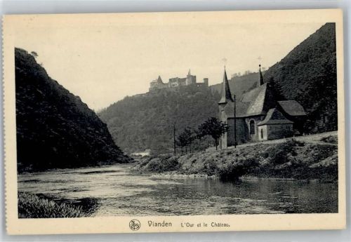 Vianden L´Our et le Chateau AKU1