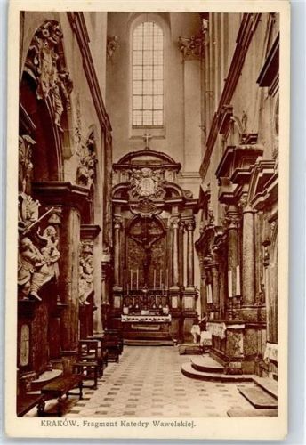 Krakau Kirche Inneres