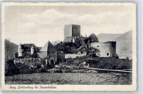 Baumholder Burg Lichtenberg
