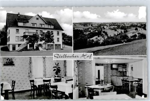 Oberdielbach Pension Dielbacher Hof