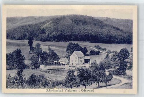 64720 W6120 Vielbrunn , Odenw - Schwimmbad