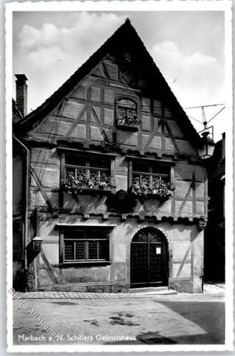 Marbach Schiller´s Geburtshaus