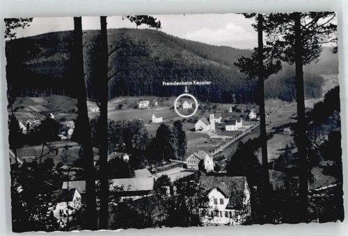 Enzklösterle 1959