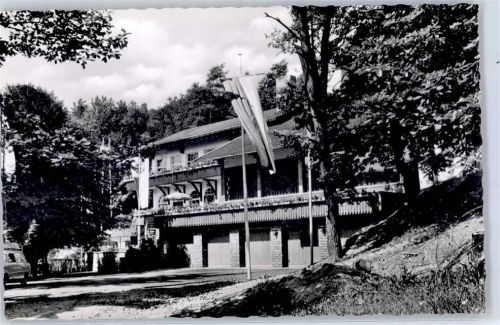 Altenberg Gasthaus Terrassen-Waldrestaurant Deutscher Märchenwald