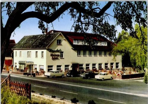 Glashütten Gasthaus Pension Jägerhof VW Käfer