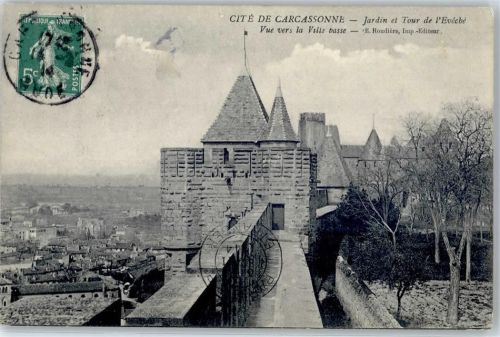 Carcassonne 1914 Burg