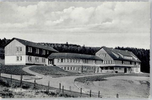 Valbert Schullandheim Haus am Ebbehang