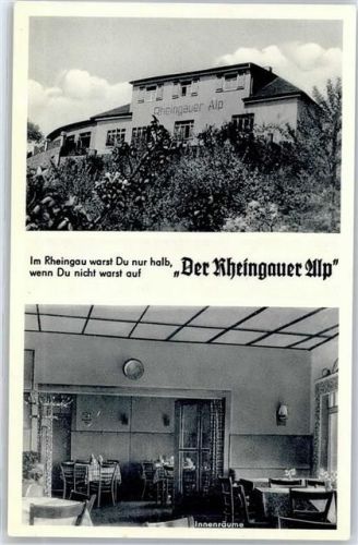 Presberg Gasthaus zum Rheingauer Hof