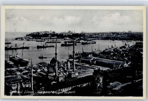 Konstantinopel Liman Hafen