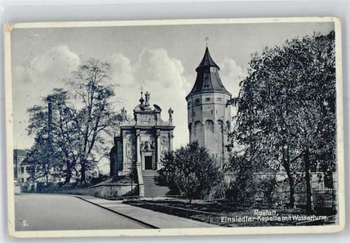 Rastatt Kirche Kapelle Wasserturm