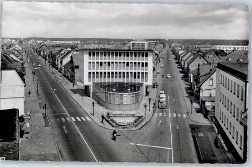 Sprendlingen Frankfurter- und Offenbacher Straße Auto