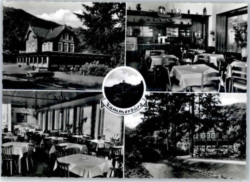 65391 W6223 Lorch , Rheingau - Gasthaus Kammerburg Wispertal Auto