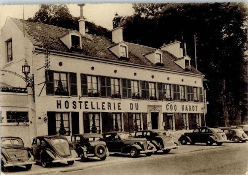 Bougival Gasthaus Hostellerie du Coq Hardy