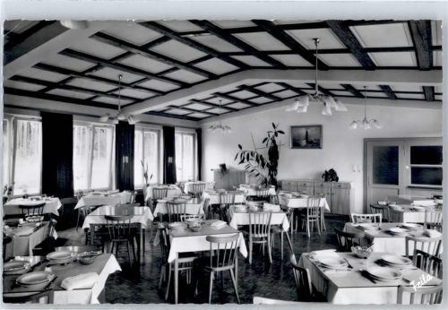 Rummelsberg Rektor Nicol-Haus Speisesaal