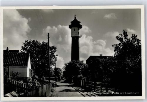 Wangerooge Leuchtturm