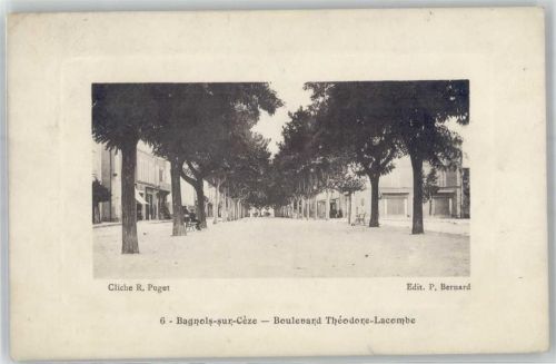 Bagnols-sur-Ceze Boulevard Theodore Lacombe