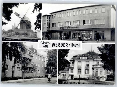 Werder Alte Mühle Kaufhaus Rat der Stadt