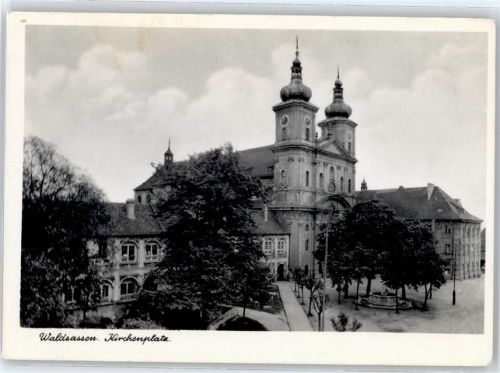 Waldsassen Kirche Kirchplatz