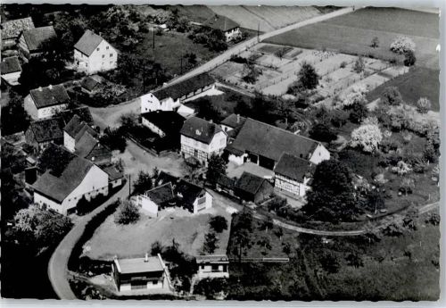Lützel Fliegeraufnahme Schullandheim Karmeliterschule