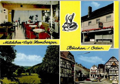Buchen Cafe Hemberger