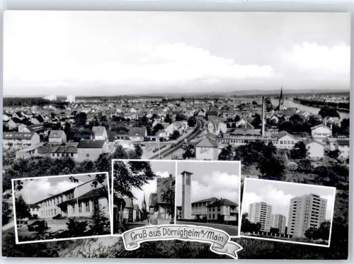 Dörnigheim Kiche Hochhaus